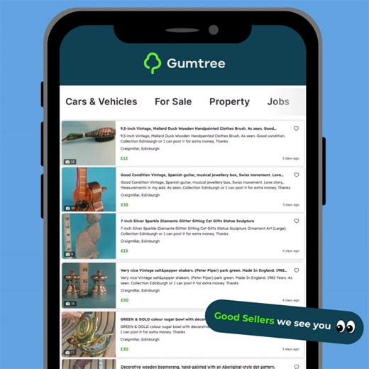 7.4K views | Who’s up for some antiquing on Gumtree? Look no further than Gintara’s trinket haven. With over 12 years of selling on Gumtree, her items for sale = a collectors dream come true. Want to be featured next month? Start selling on Gumtree and don’t forget to share on socials @gumtreeuk #UsersOfTheMonth | Gumtree UK | Facebook