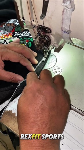 How to Make Zip Stitching Perfectly for Daily 100 Pace