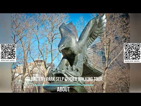 Battery Park Self-guided Walking Tour