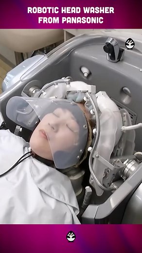 Revolutionary Hair Washing Robot - Future of Haircare