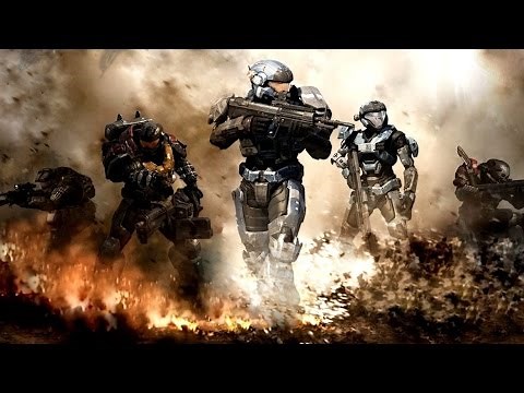 HALO REACH: All Cutscenes (Director's Cut) Game Movie 1080p HD