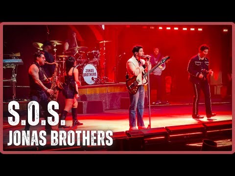 Jonas Brothers - S.O.S. (Live) in Seattle, Washington at Climate Pledge Arena