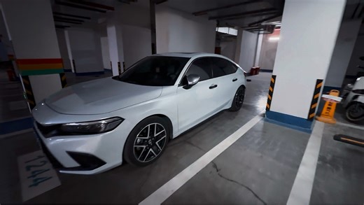 十一代思域hatchback（极控版）开车第一视角