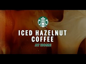 Iced Hazelnut Coffee Recipe | Starbucks® At Home
