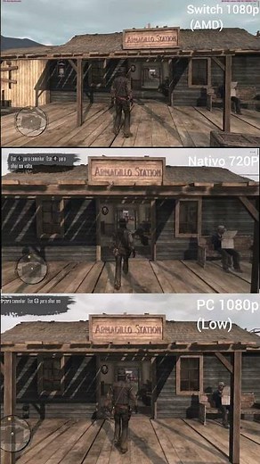 Red Dead Redemption 1 – Mobile vs Switch vs PC no S23 Ultra