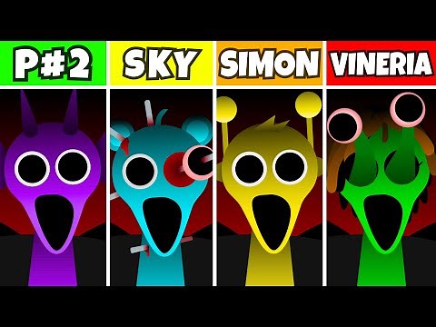 Incredibox Sprunki: Phase 2 But Everyone Is Sky VS Simon VS Vineria