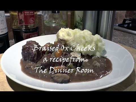 Braised Ox Cheeks - How To Make