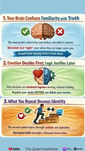 Daily Wisdom #1 #imvivran #thequietfootnote #readreflectrepeat #motivation #dailymotivation