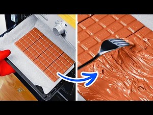 AMAZING CHOCOLATE HACKS || Simple And Delicious Food Ideas And Dessert Recipes