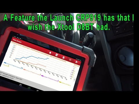 A Nice Misfire Feature the Launch CRP 919EBT Scan Tool has that I wish The Xool D8BT had.