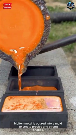 Precision Metal Casting Mold for Strong Clean Results#tool
