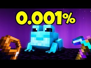 I Trapped Minecraft's Rarest Mobs Ever! ( Hindi )