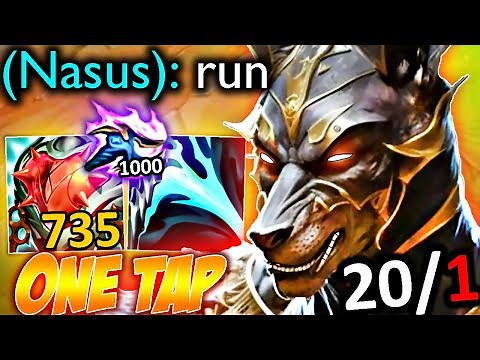 ONE-TAP NASUS BUILD (INSTAKILL WITH Q)