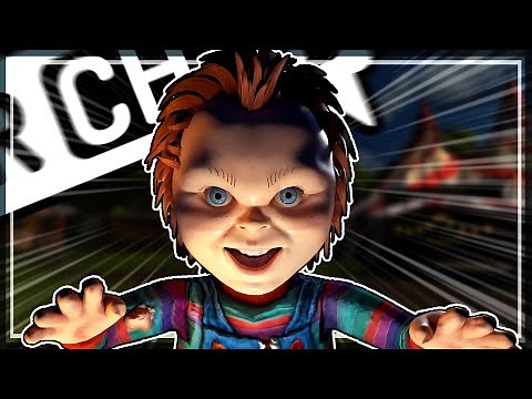 HI I'M CHUCKY! - VRChat Funny Moments