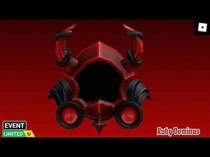 [EVENT] How To Get The FREE *Ruby Dominus* | ROBLOX - UGC Steal Points ^^