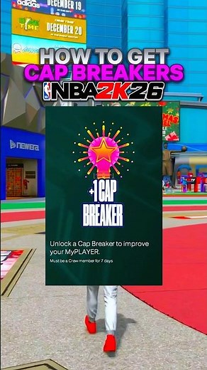 How to Get ALL CAP BREAKERS in NBA 2K26‼️