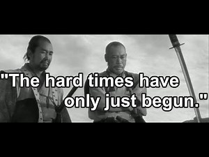 Seven Samurai | Modern Trailer | Akira Kurosawa