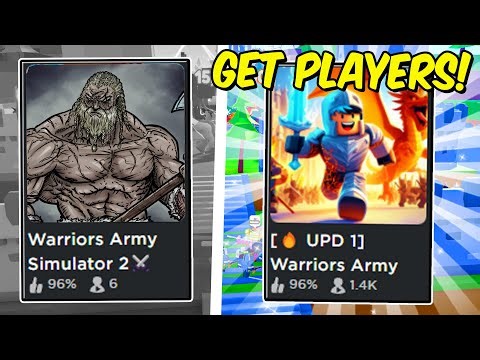 The Quickest Way to Update Your Game! (Get Players!)