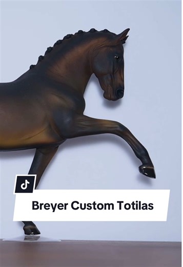 Breyer Custom Totilas #breyer #modelhorse #horse #art #painting TikTok
