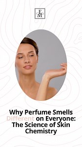 Ever noticed how your favorite perfume smells different on you compared to your friends and family? 🤔 Don't worry, you're not alone! Join us as we uncover the science behind this mystery. Read more in our article: https://www.fmperfumegroup.co.uk/why-does-perfume-smell-different/ | FM Perfume Group Network