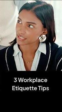 3 Workplace Etiquette Tips for Professionals