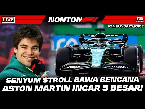 McLAREN BISA MENANG LAGI GES TAPI ASTON MARTIN BISA BIKIN KEJUTAN!🔥- Menonton F1® 2025 R14 HUNGARY