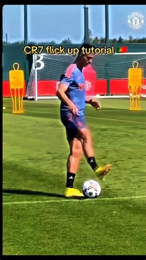How to Master the CR7 Flick Up | Step-by-Step Football Tutorial ⚽️ #shorts #cr7