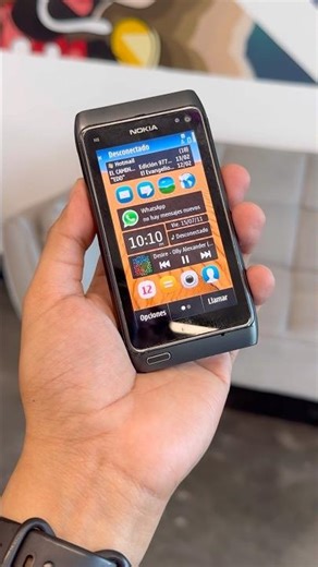 Nokia N8 nos sorprende una una cara de 12 megapixeles que aún muestra márgenes de buena calidad