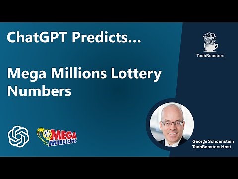 ChatGPT Predicts: Mega Millions Winning Lottery Numbers #lottery #megamillions #chatgpt #ai 🏆