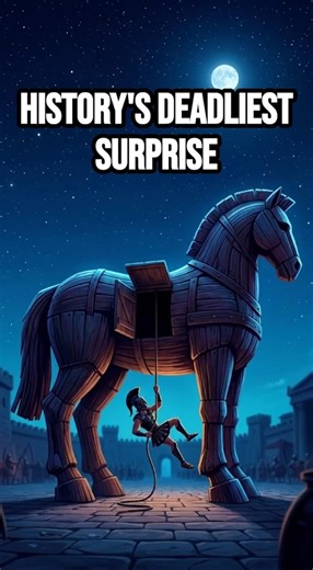 The Trojan Horse: History's Deadliest Surprise Party
