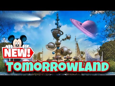 The Future of Tomorrowland at Disney Parks