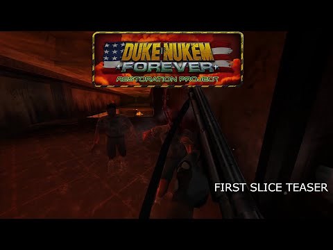 First Slice Teaser Trailer - Duke Nukem Forever 2001 Restoration Project