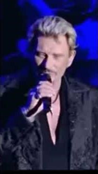 Si tu pars. Johnny Hallyday