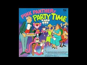 "Pink Panther Party Time" - Complete LP album