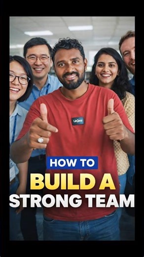 How to Build a Strong Team | Leadership & Teamwork Skills 💪