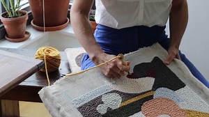 Modern Rug Hooking by Rose Pearlman