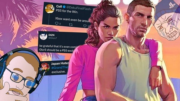 Desperate Ps5 Fanboys Are Using Gta 6 In The Console War
