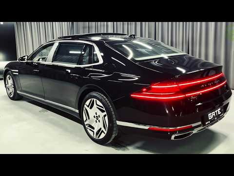 2026 Genesis G90 Review – The Luxury Sedan That Challenges the S-Class!