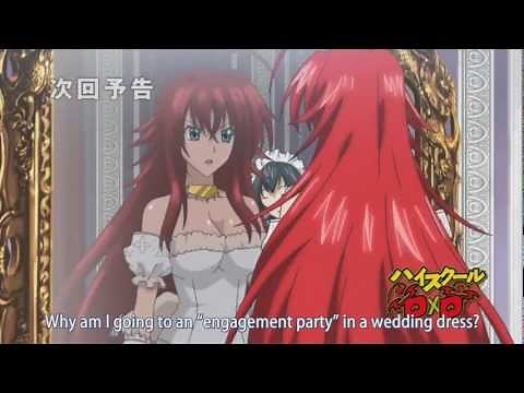 [SubDESU] High School DxD 12 Official Preview