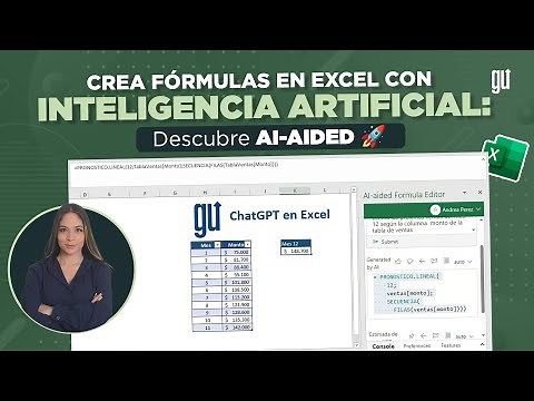 Fórmulas en Excel con Inteligencia Artificial: AI-AIDED
