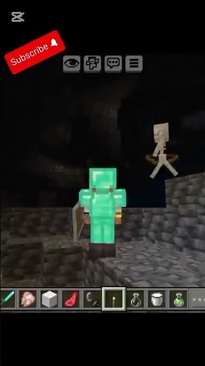 FullBright Night Vision Mod for Minecraft Pe 1.21+ | #Night Vision for shot#