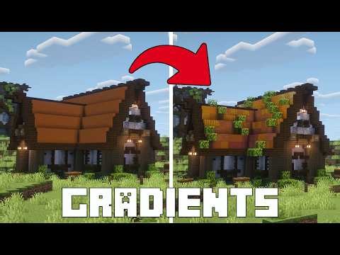 Minecraft - Gradients and Color Palettes
