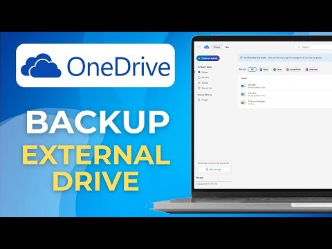 How to Backup OneDrive on External Hard Drive Step by Step 2025 Tutorial