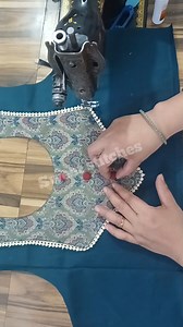 1.3M views · 12K reactions | Kurti neck design cutting and stitching tutorial #tailoring #style #viralpage #trending #viralvideo #design #tips #viralcontent #Stylish #video #cutting #tutorials | Sweet Stitches | Facebook