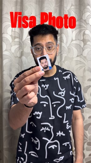 Anirudh Sharma on Instagram: "How to create professional Passport Size Photos at home (Free AI Hack) 📸✈️ Stop searching for photo studio near me. You can now generate 100% Embassy verified Visa application photos using just your phone and this secret AI prompt. Why this is the ultimate Travel Hack: Applying for a Schengen, US, or Tourist Visa requires strict photo compliance. A simple selfie won’t work, but studios charge too much. This AI method fixes the most common reasons for Visa Rejection
