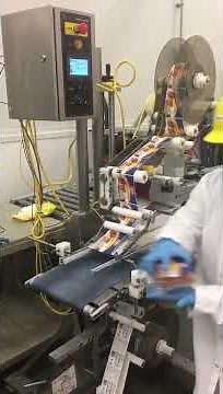 Ultrasource Label Applicator For Meat Packaging