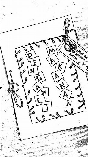 Sains Tahun 6| Scrapbook | Pengawet Makanan