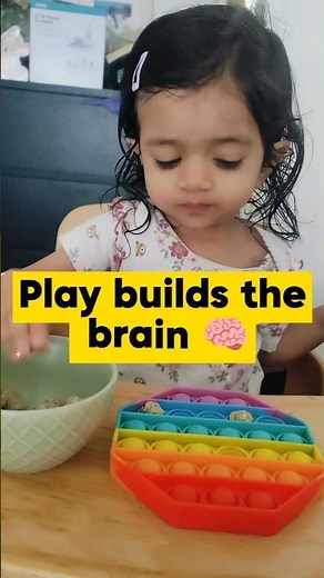 17 Month Old Toddler Learning Activity | Fine Motor Skills & Brain Development.