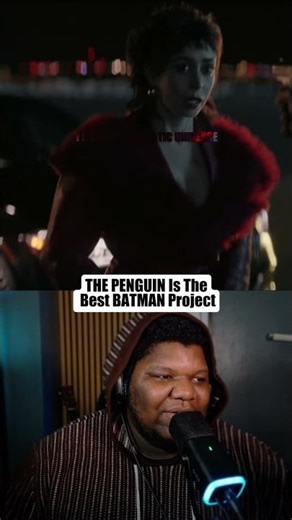 THE PENGUIN (Reaction) #thepenguin #colinfarrell #thebatman