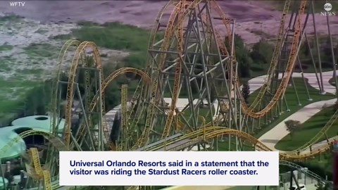 Guest dies after becoming unresponsive on roller coaster at Universal's Epic Universe in Florida